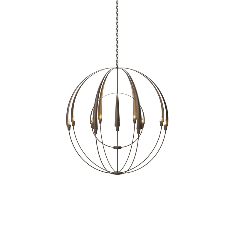 Double Cirque Large Scale Chandelier
