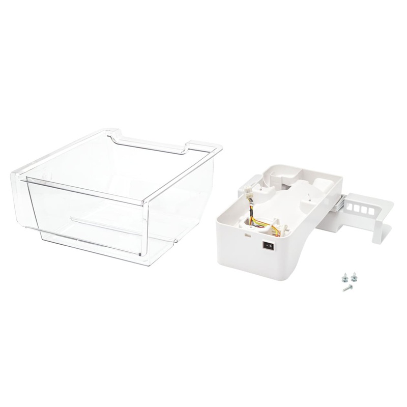 Frigidaire IMKFD23A French Door Bottom Mount Ice Maker Kit, Counter-Depth