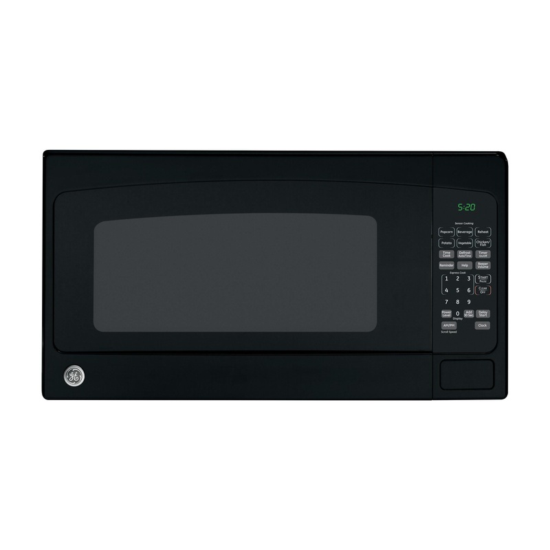 Ge Appliances GCST20S1WBB Ge 2.0 Cu. Ft. Capacity Countertop Microwave Oven