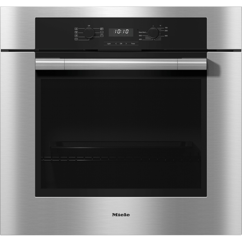 Miele H2780BPCTS H 2780 Bp – 30 Inch Convection Oven In A Perfectly Combinable Design With Self Clean.
