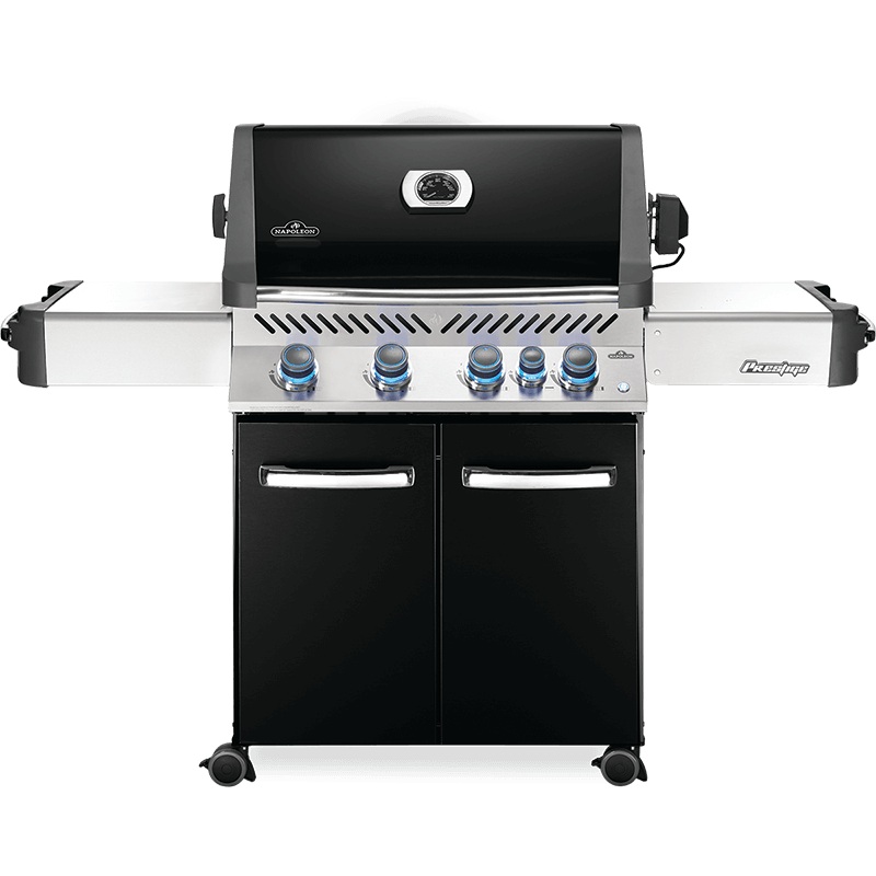 Napoleon Bbq P500RBPK3 Prestige 500 RB Infrared Rear Burner , Black , Propane