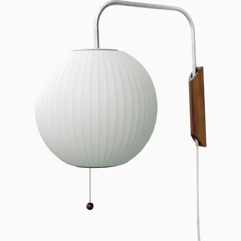 Nelson Ball Wall Sconce