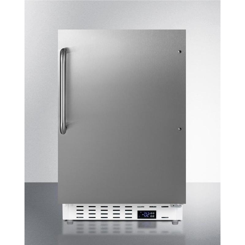 Summit ALFZ36CSS 21″ Wide Built-in All-freezer, ADA Compliant
