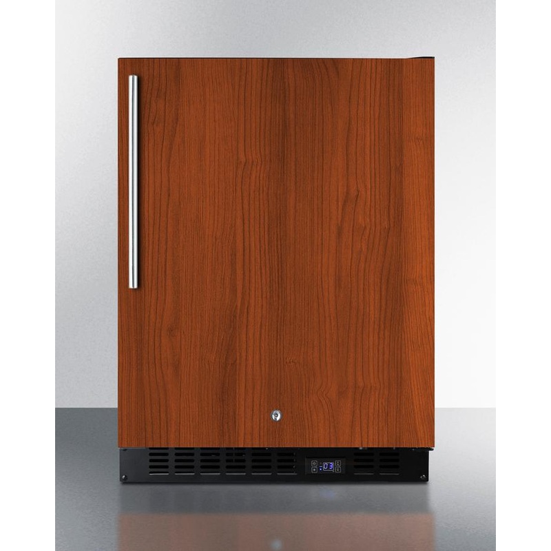 Summit ALFZ53IF 24″ Wide Built-In All-Freezer, Ada Compliant (Panel Not Included)
