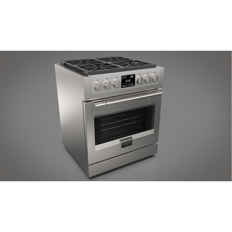 30″ DUAL FUEL PRO RANGE