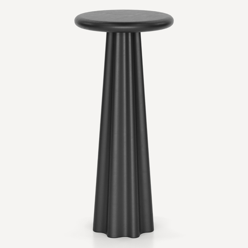 Artisan Concrete Stand – Ebony Hue