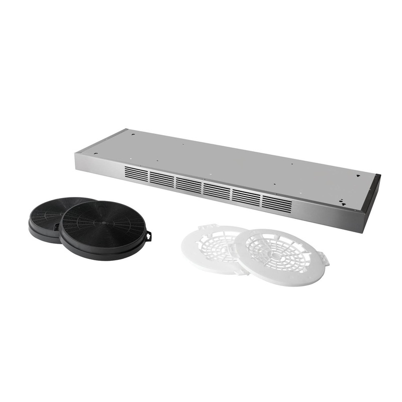 Broan ANKE60302SS Optional 30-Inch Non-Duct Kit for Broan Elite E60 and E64 Series Range Hoods in Stainless Steel