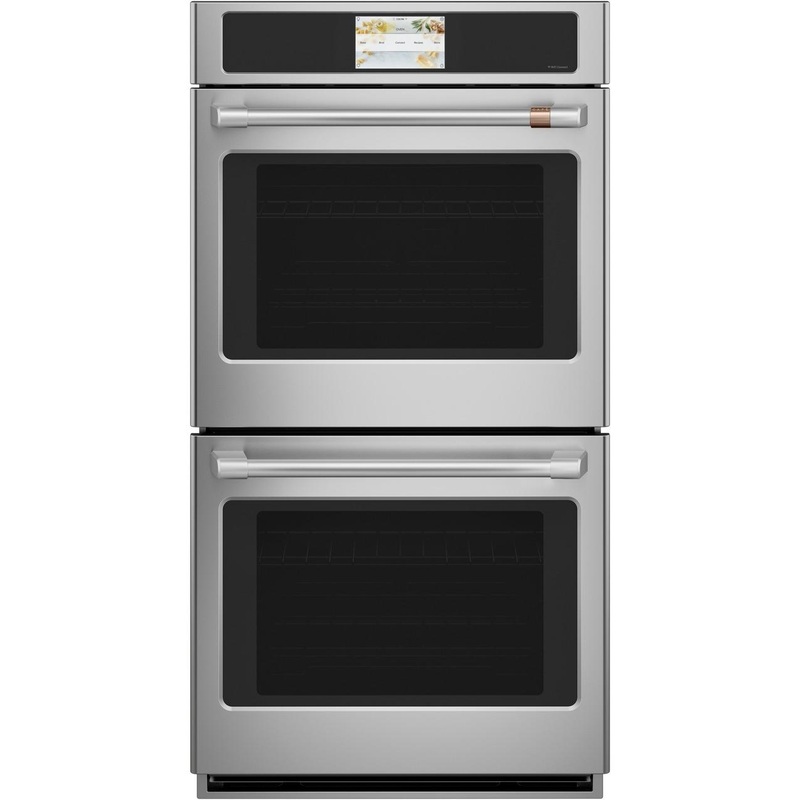 Cafe CKD70DP2NS1 CAF(EBACK) 27″ Smart Double Wall Oven with Convection