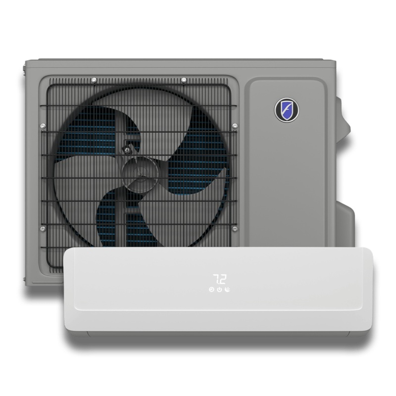Friedrich FPHW093D Friedrich Floating Air Pro 9,000 Btu 230V Ductless Mini-Split Single-Zone Wall-Mounted System