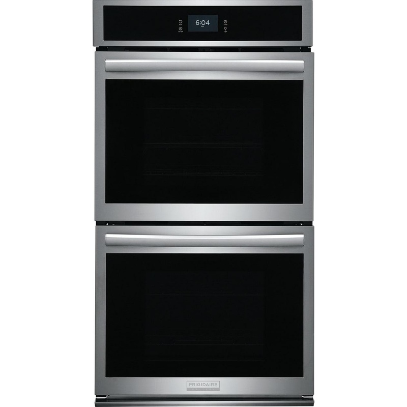 Frigidaire GCWD2767AF 27″ Double Electric Wall Oven with Total Convection