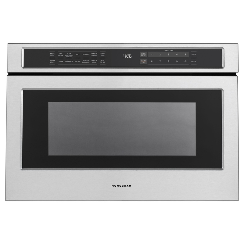 Monogram ZWL1126SRSS Monogram 1.2 Cu. Ft. Drawer Microwave