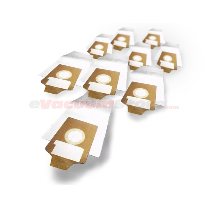 Shark Paper Upright Vacuum Bag for EP704 – 9 pack