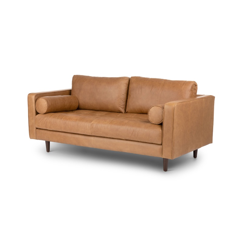Sven Charme Tan 72″ Sofa
