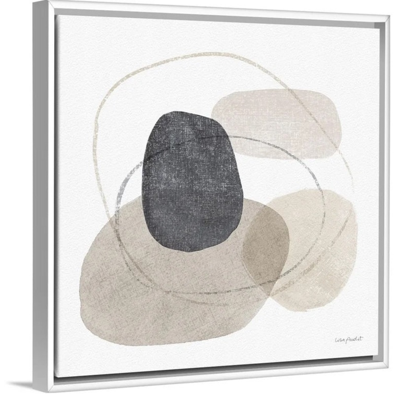 Think Neutral 10 Painting on Canvas With Frame 38″x38″
