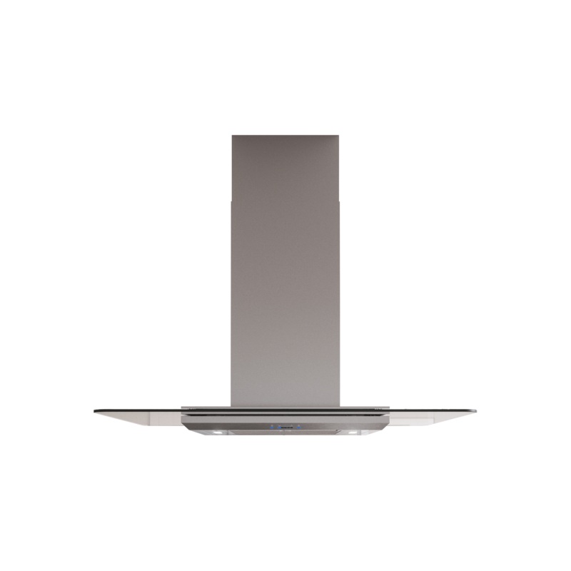 Zephyr ZVNM90BG Verona, Island, 90cm, SS+Glass, LED, ACT
