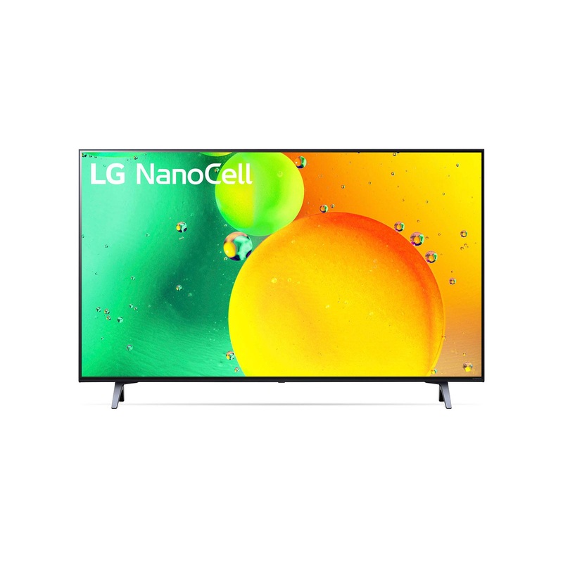 43NANO75UQA LG 43 Inch Class NANO75 UQA series LED 4K UHD Smart webOS 22 w/ ThinQ AI TV