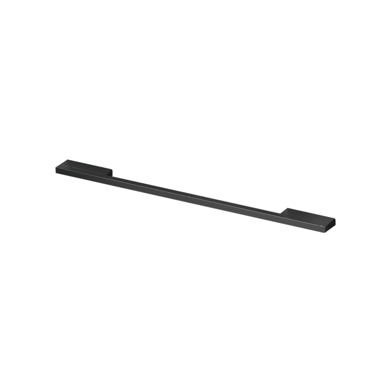 Fisher & Paykel AHD5RD2484WB Square Fine Black Handle Kit For Integrated Refrigerator Freezer, 24″