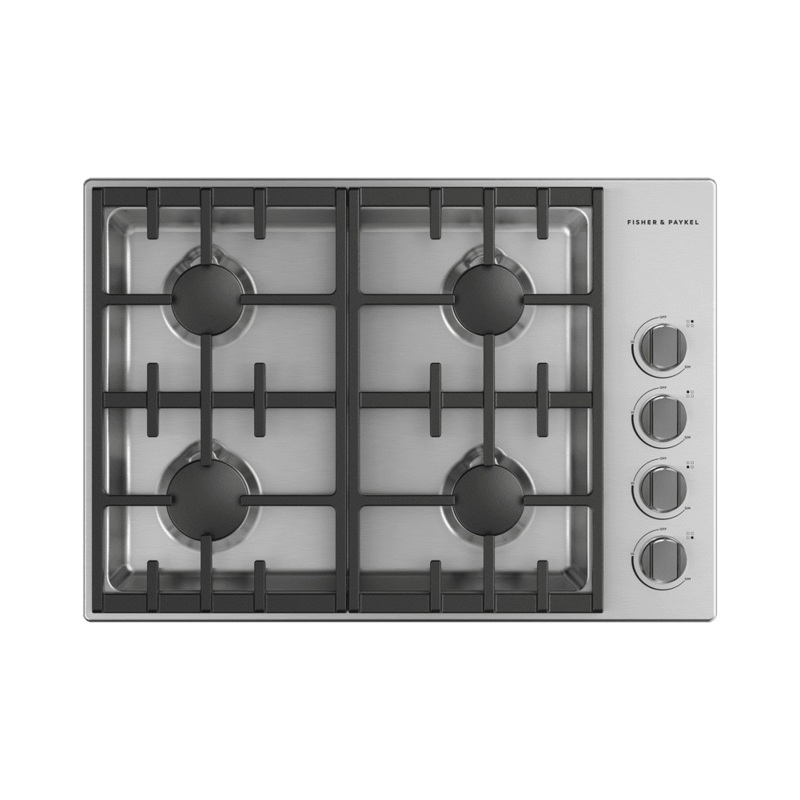 Fisher & Paykel CDV3304HN Gas Cooktop, 30″