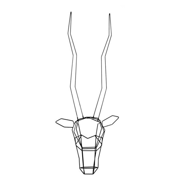 Gazelle Trophy Head