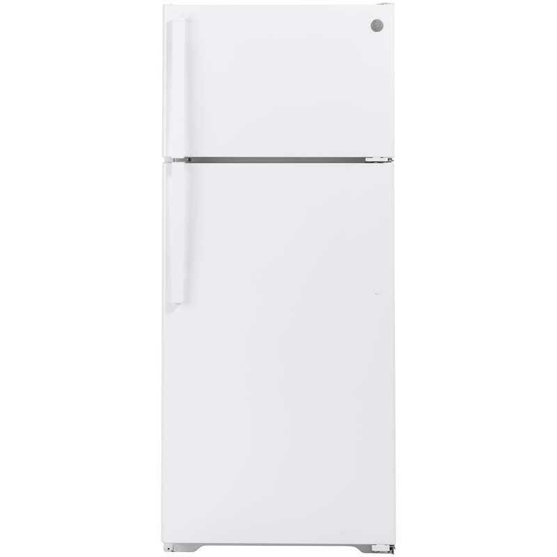GTS18HGNRWW GE 17.5 Cu. Ft. Top-Freezer Refrigerator