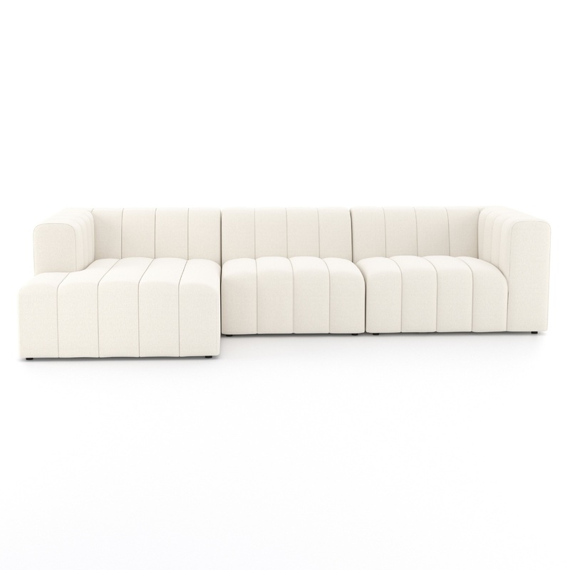 Langham Channeled 3-Piece Sectional