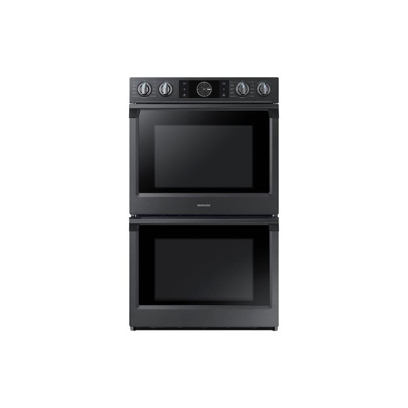 Samsung NV51K7770DG 30″ Smart Double Wall Oven with Flex Duo in Black Stainless Steel
