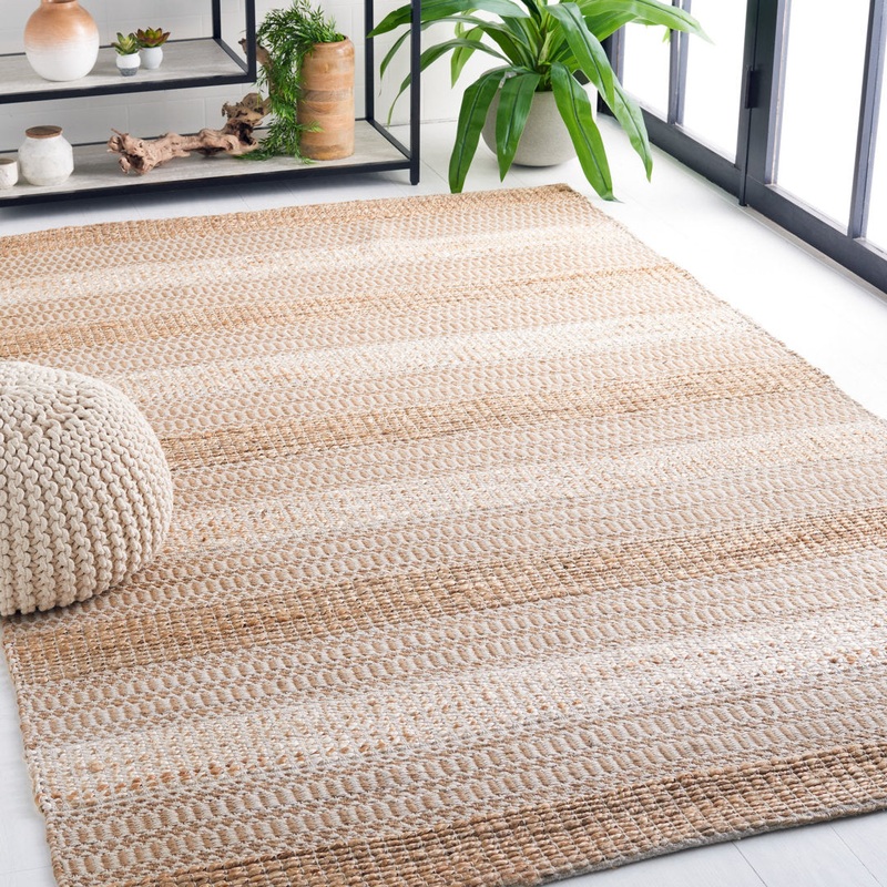 Sorrell Geometric Flatweave Ivory/Natural Area Rug Laurel Foundry Modern Farmhouse Rug Size: Rectangle 9′ x 12′