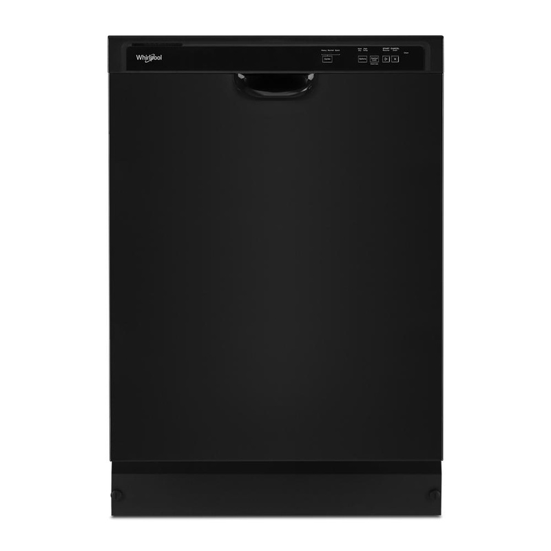 Whirlpool WDF332PAMB ENERGY STAR Certified Quiet Dishwasher with Heated Dry