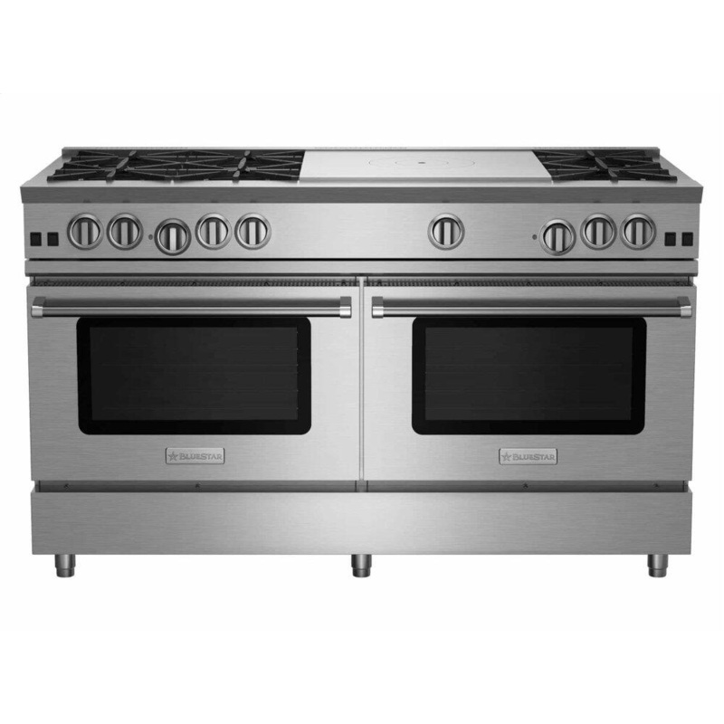 Bluestar RNB606FTBV2 60″ Rnb Series Range With 24″ French Top