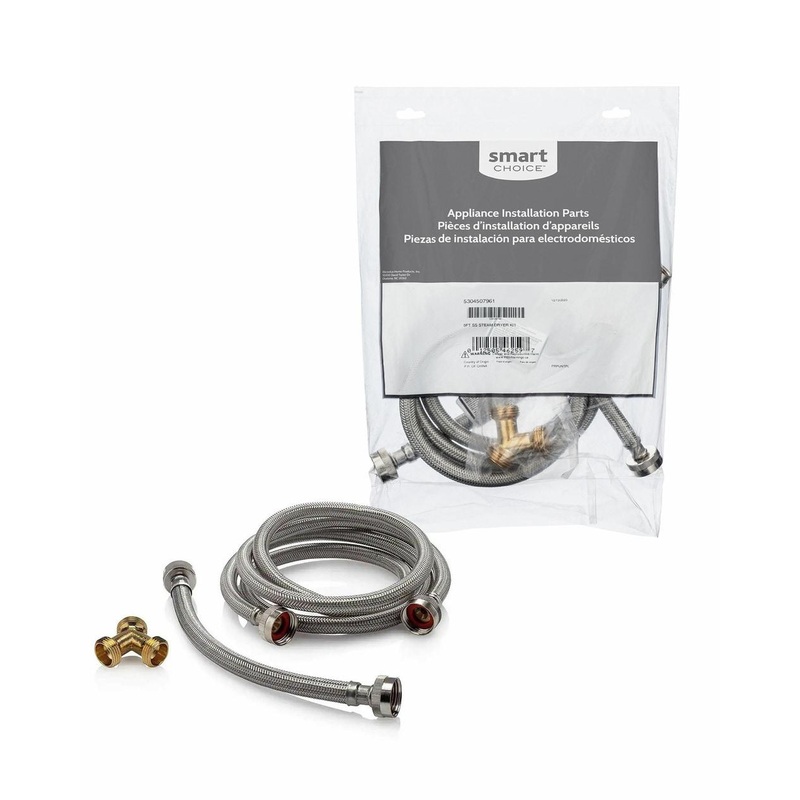 Frigidaire 5304507961C15 Smart Choice 5FT SS STEAM DRYER KIT
