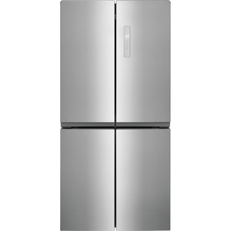 Frigidaire FRQG1721AV 17 Cu. Ft. Counter-Depth 4-Door Refrigerator