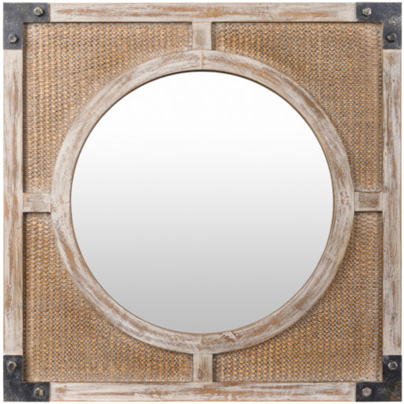 Global Chic 24 Inch Accent Mirror