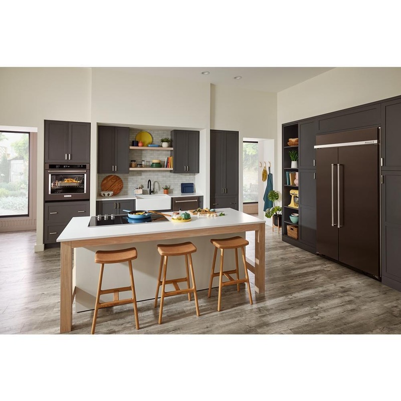KOES530PBS KitchenAid 30″ Single Wall Ovens with Air Fry Mode