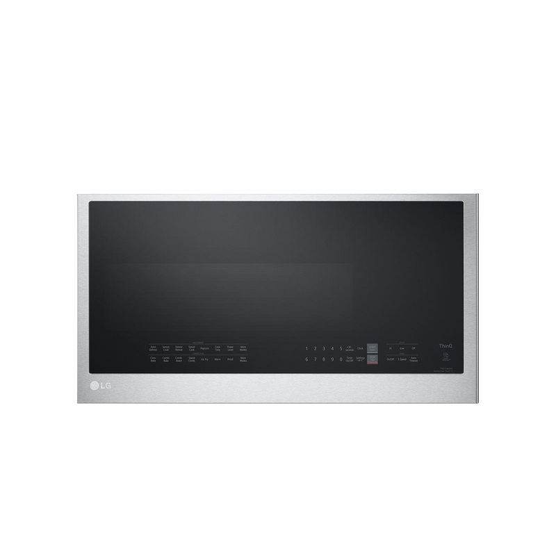 Lg MHEC1737F 1.7 Cu. Ft. Smart Wi-Fi Enabled Over-The-Range Convection Microwave Oven With Air Fry