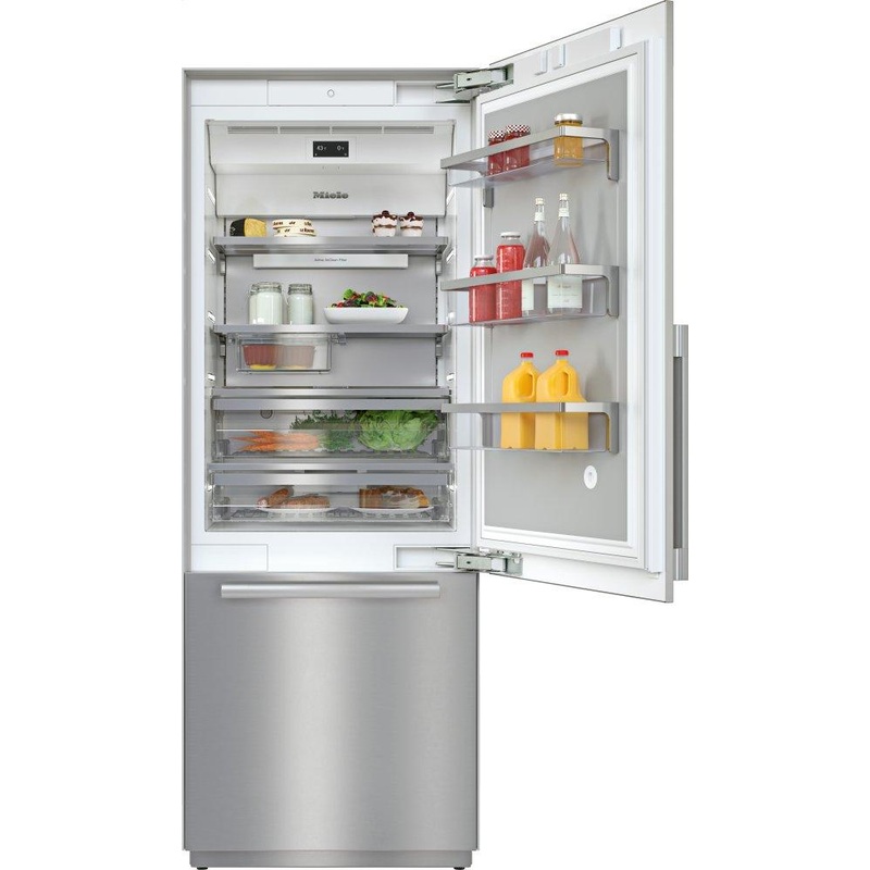 Miele KF2802SF Kf 2802 Sf – Mastercool Fridge-Freezer For High-End Design And Technology On A Large Scale.