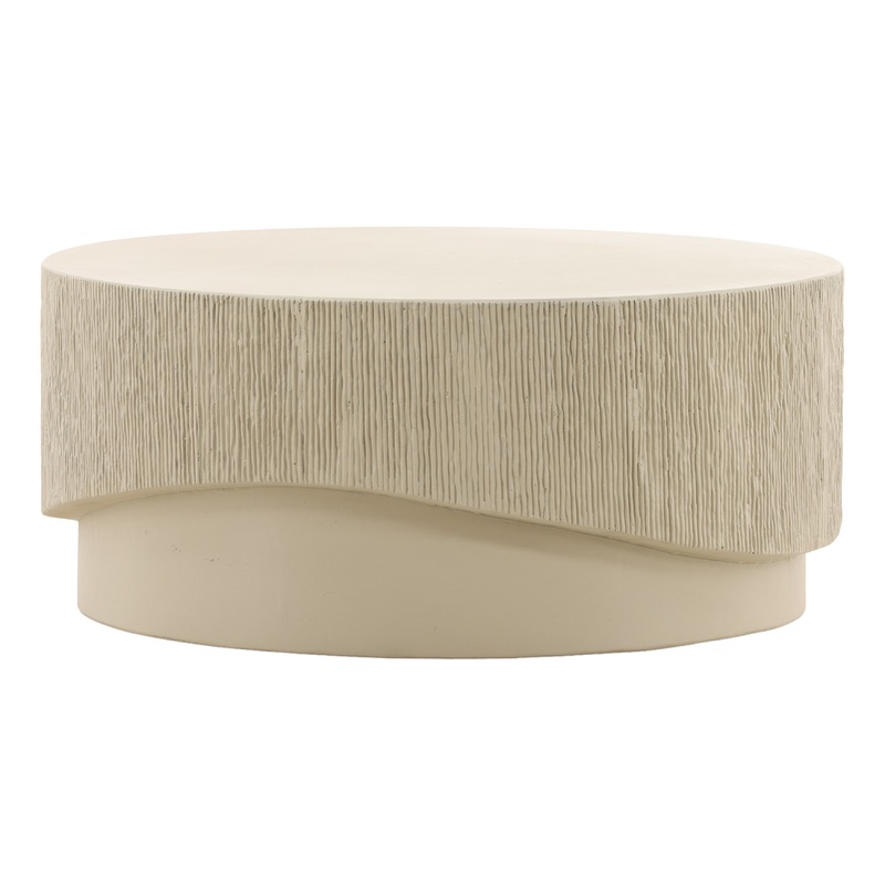 Modern Breeze Solid Wood Coffee Table