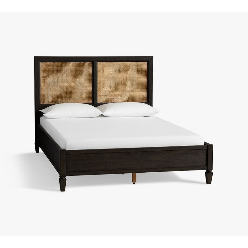 Sausalito Cane Bed-king