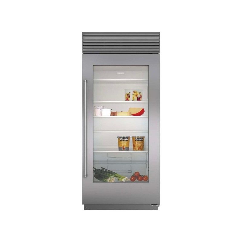 Sub-Zero 601RG/S 36″ Stainless Steel All Refrigerator Column