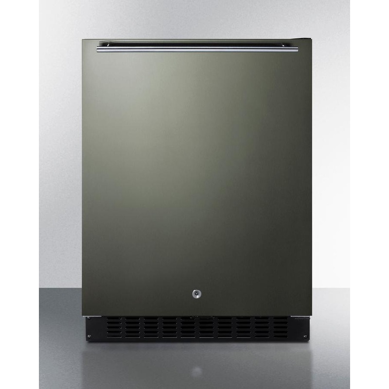 Summit ASDS2413KSHH 24″ Wide Built-in All-refrigerator, ADA Compliant