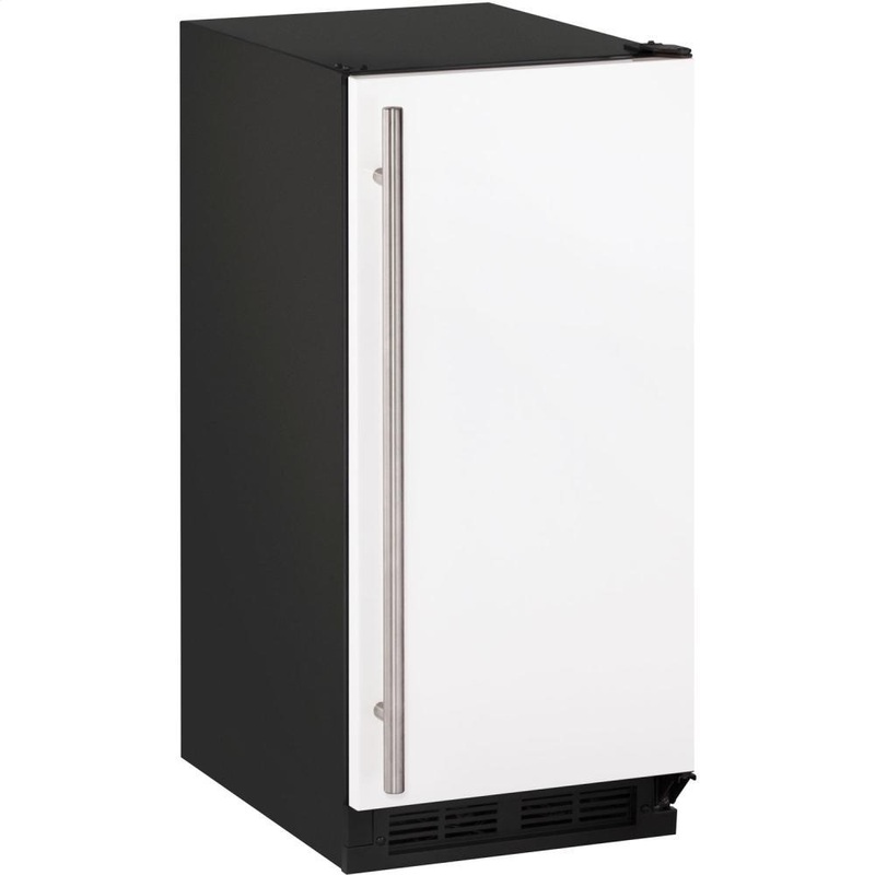 U-Line UCLR1215W00A CLR1215 Clear Ice Maker 15″,No Pump,Reversible Door Hinge