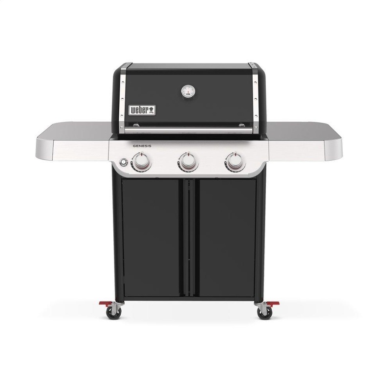 Weber 1500010 Genesis E-315 Gas Grill (Liquid Propane) – Black