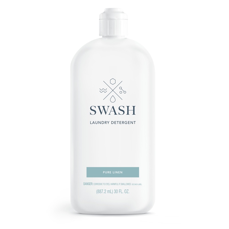 Whirlpool SWHLDLFL2 Swash Smells Like Clean Laundry HE Ultra-Concentrated Liquid Laundry Detergent
