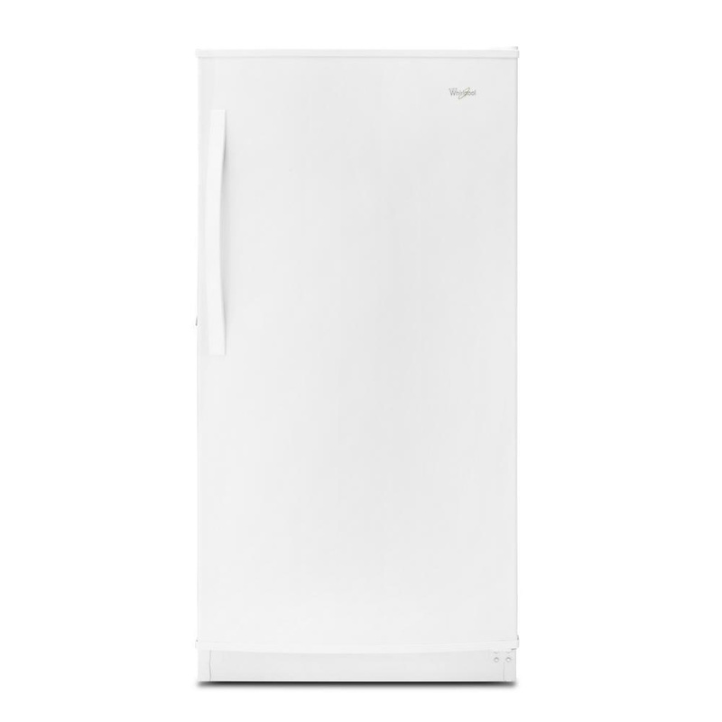 Whirlpool WZF57R16FW 16 cu. ft. Upright Freezer with Frost-Free Defrost