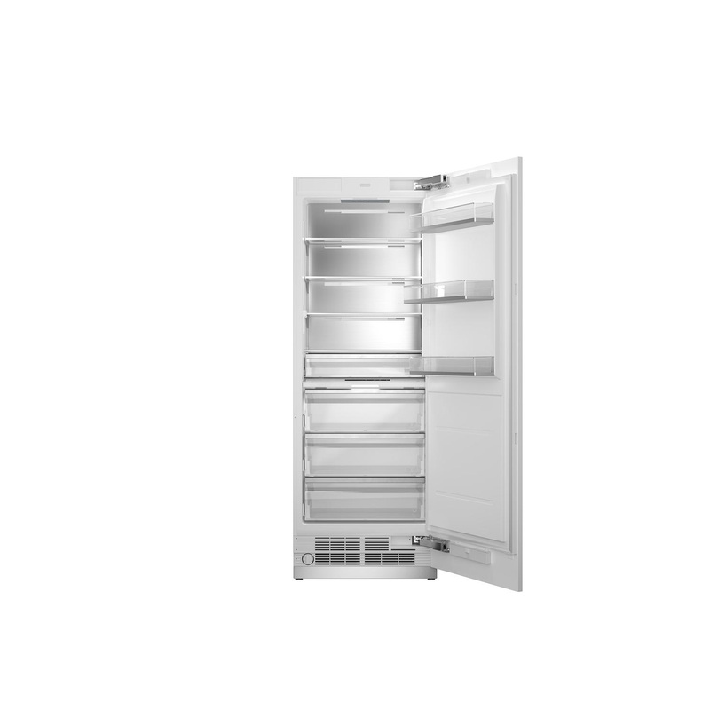 Bertazzoni REF30RCBPNV 30″ Built-In Refrigerator Column With Internal Water Dispenser, Panel Ready Reversible Door Panel Ready