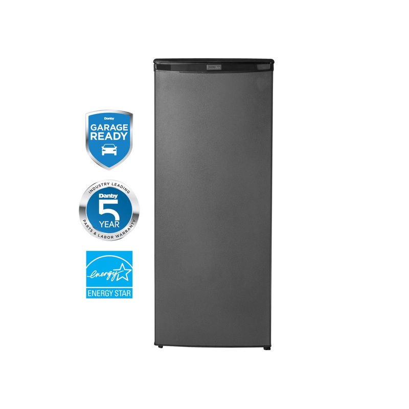 DUFM085A4TDD Danby Designer 8.5 cu. ft. Upright Freezer in Black
