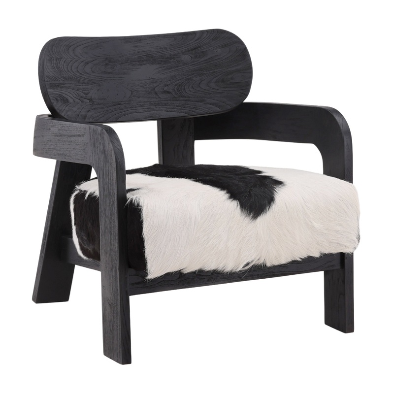 Elegant Artisan Breeze Chair – Unique Black Edition