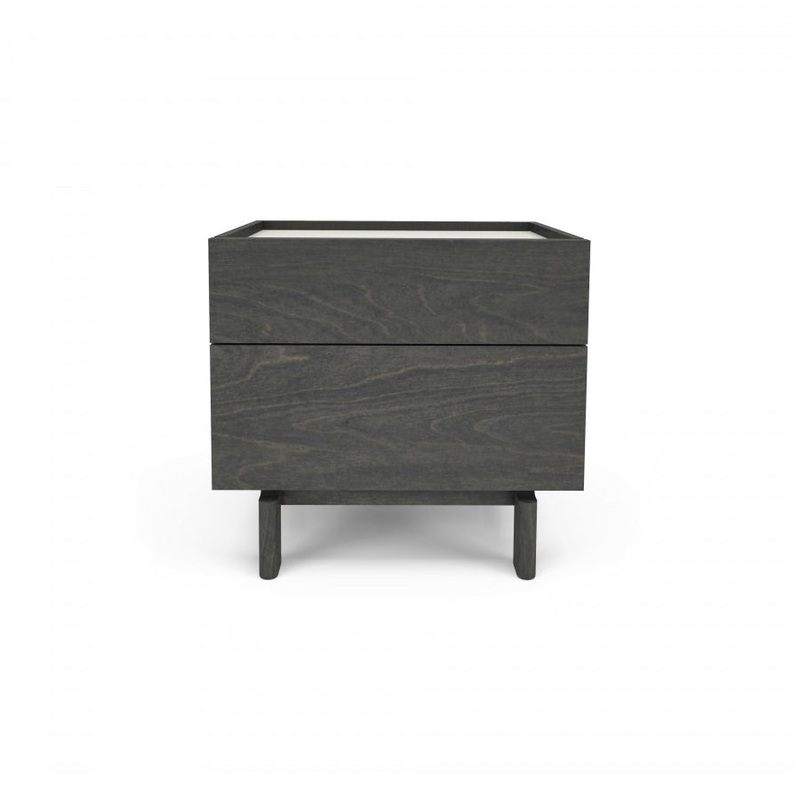 Ethan 2 Drawer Nightstand