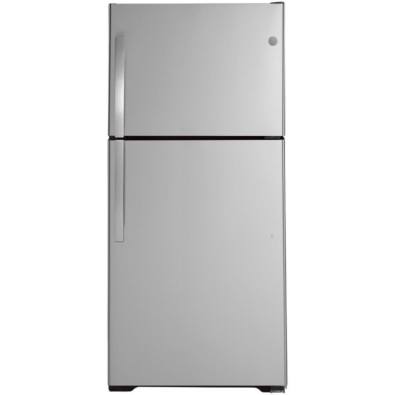 Ge Appliances GTS19KYNRFS Ge 19.2 Cu. Ft. Top-Freezer Refrigerator