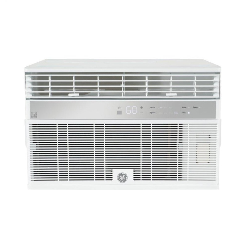 GE ENERGY STAR 10,000 BTU Smart Electronic Window Air Conditioner for Medium Rooms up to 450 sq. ft.