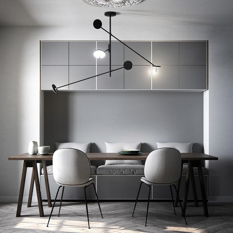 Invisible Multi Light Pendant Light
